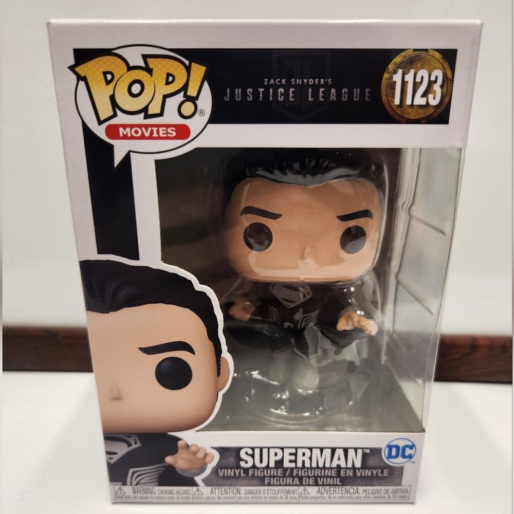 Funko Pop Superman #1123 Justice League Henry Cavill - Picture 2 of 6